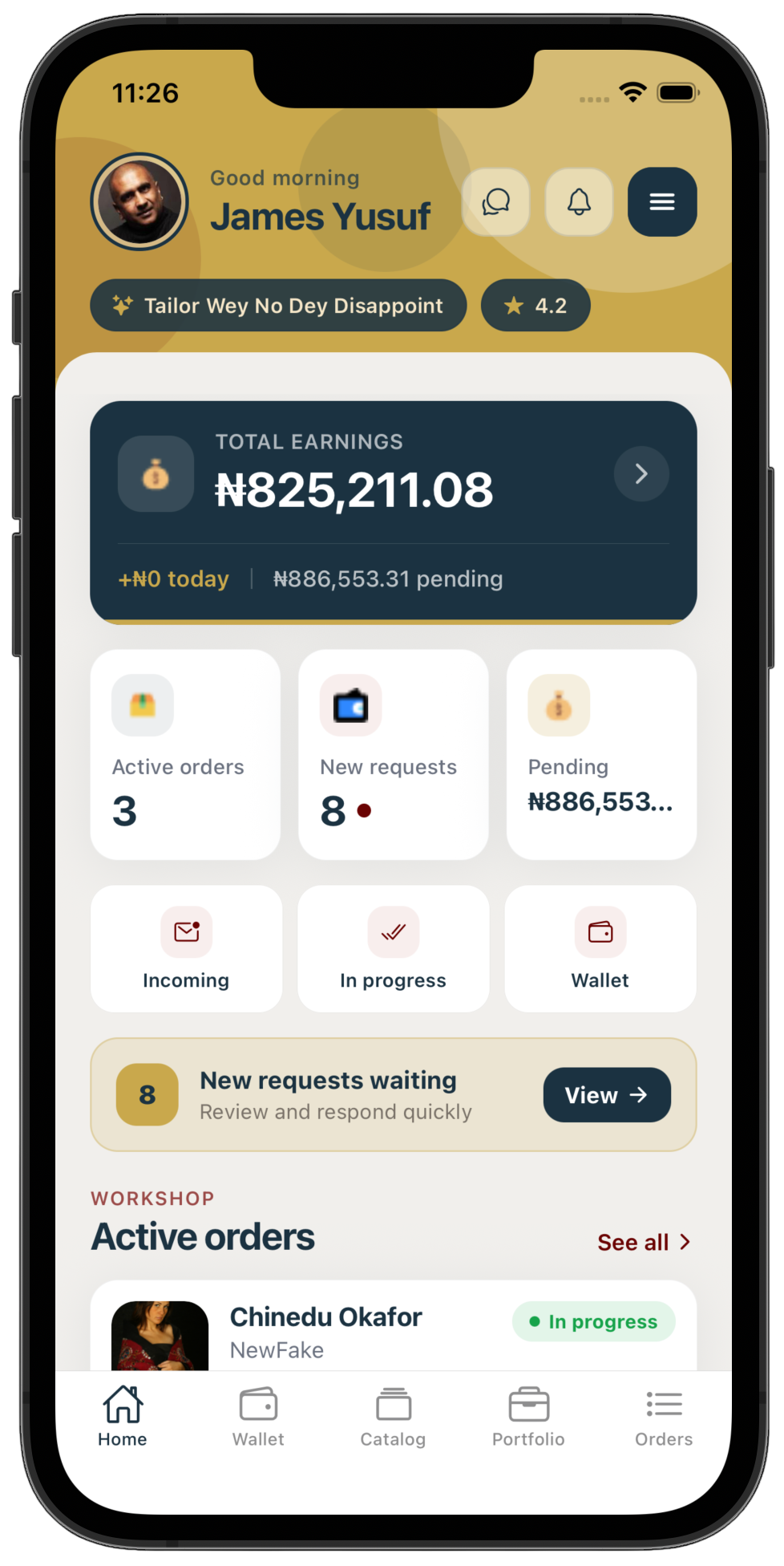 FindMyTailor tailor app